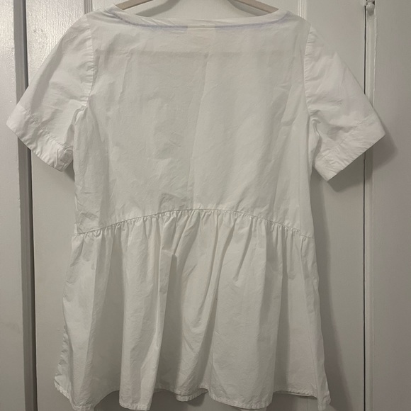 Maeve by Anthropologie Size Small Top White - Picture 7 of 9